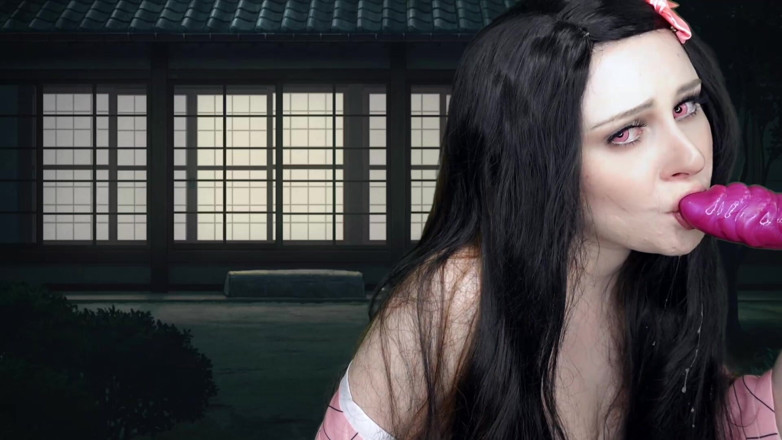 Darling Josefin: Nezuko é curada com porra demoníaca
