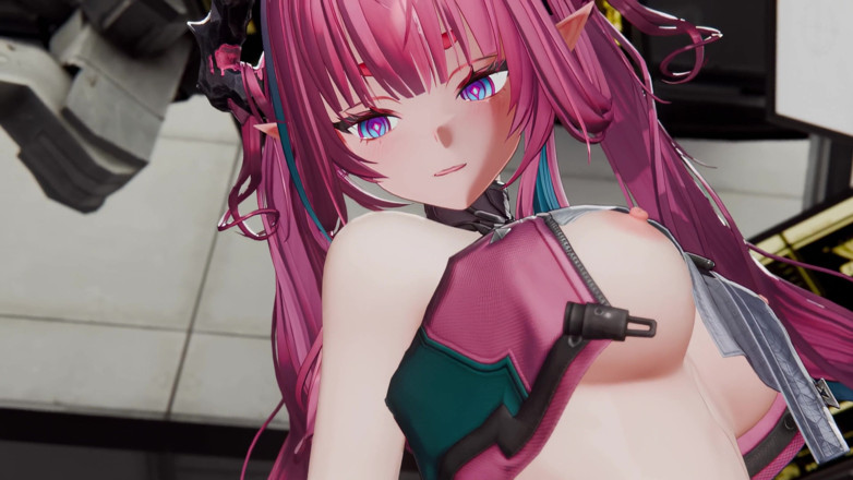 NSFWOtaku: Arknights Endfield - Horny Yvonne Masturbation - 3D Hentai Animations