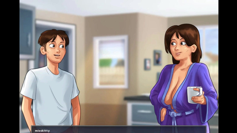 Miss Kitty 2K: Summertime Saga v0.20.8 - pt.288 - Misskitty2k द्वारा उबाऊ