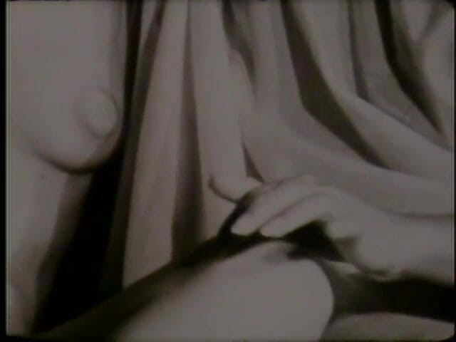 Vintage Usa: Vintage - Threesome fuck and foot fetish  (No audio but music)