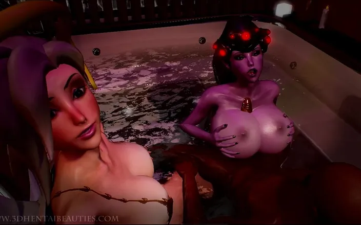 3DHentaiBeauties: Erotic Fantasy Compilation