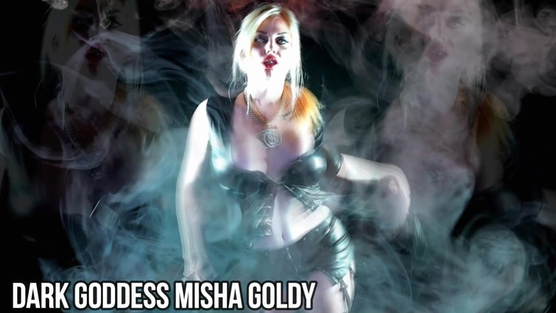 Goddess Misha Goldy: ¡Renuncia del dios falso! Aceptación de la fe pecaminosa - goldycism!...