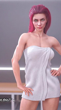 Moja urocza współlokatorka 2 gamplay ze sceną seksu część 9