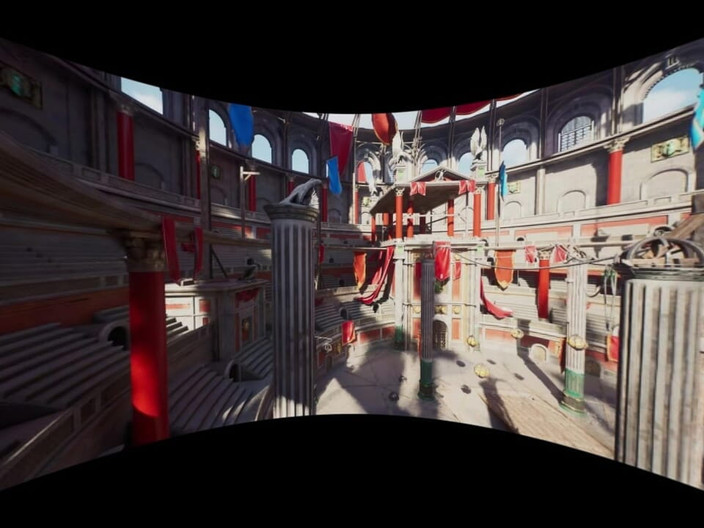 Games looper Sex VR Mode: Colosseum - bagian 1