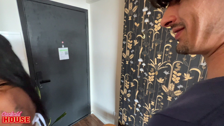 CuckoldHouse: Brazilian Indian Woman Giving Anal Sex in an Orgy with...