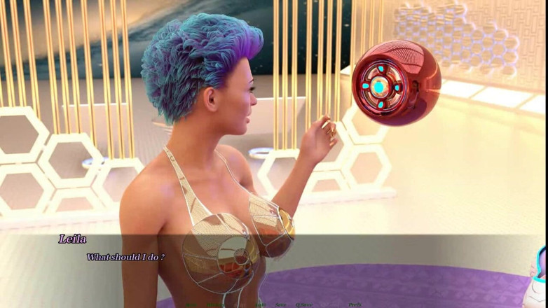 Dirty GamesXxX: 호리존스: 섹시한 두 소녀 - 2화