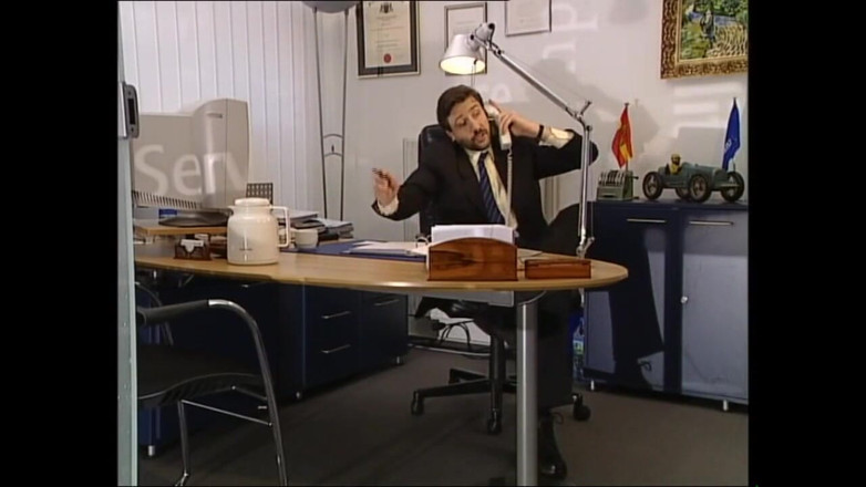 MMV films - The Original: Beautiful Sexy Secretary with Hairy Pussy Fucked and Cummed in...