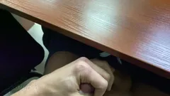 Real Wanking Twink During Classes