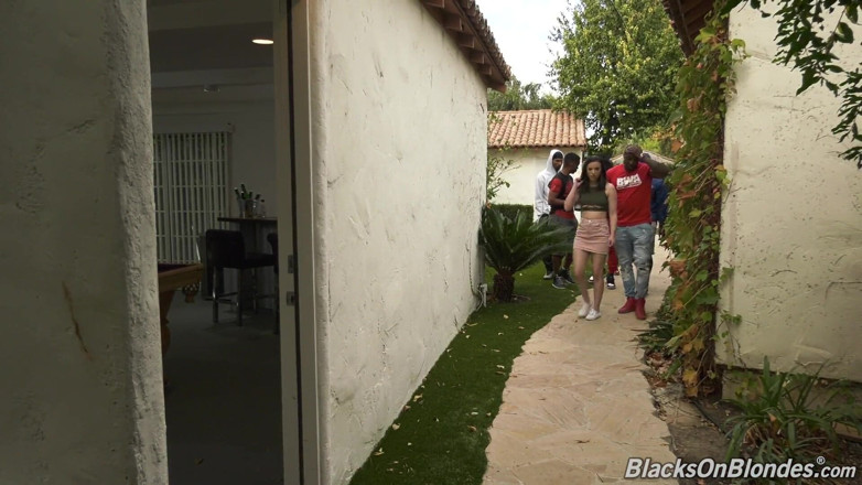 Blacks On Blondes: One rule! You can't tell my husband - Casey Calvert
