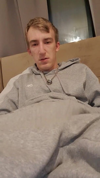 Skinny Lad with Tight Arse Massive Cock