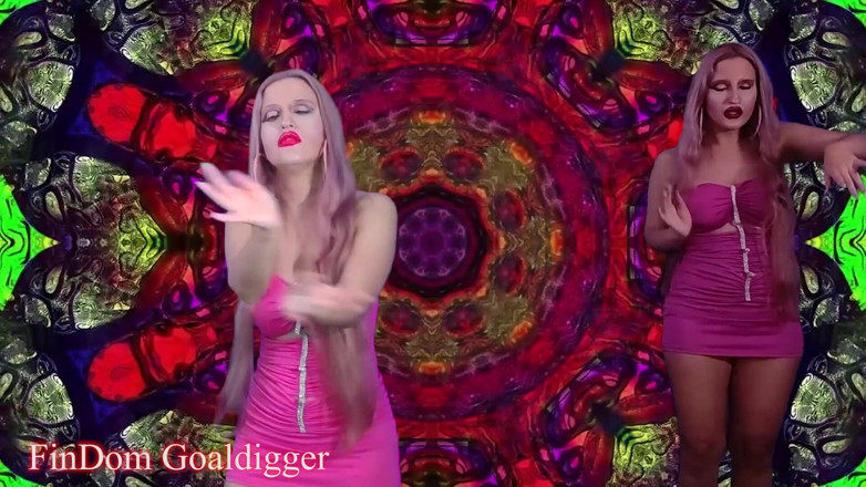 FinDom Goaldigger: Transformación mágica de perro humano