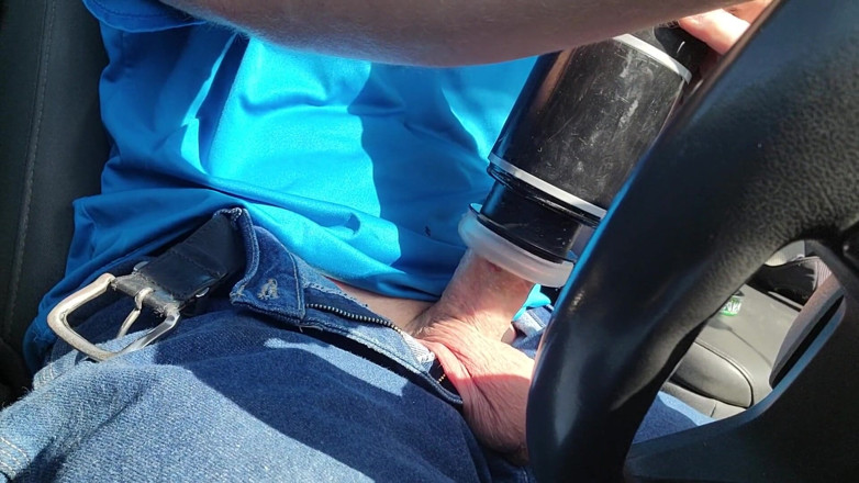 Burford Bradley: Driving and milking