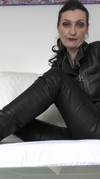 In the Cock Cage, Anal, Foot Meal, Cock Between Legs Allowed to Fuck Lady Victoria Valente