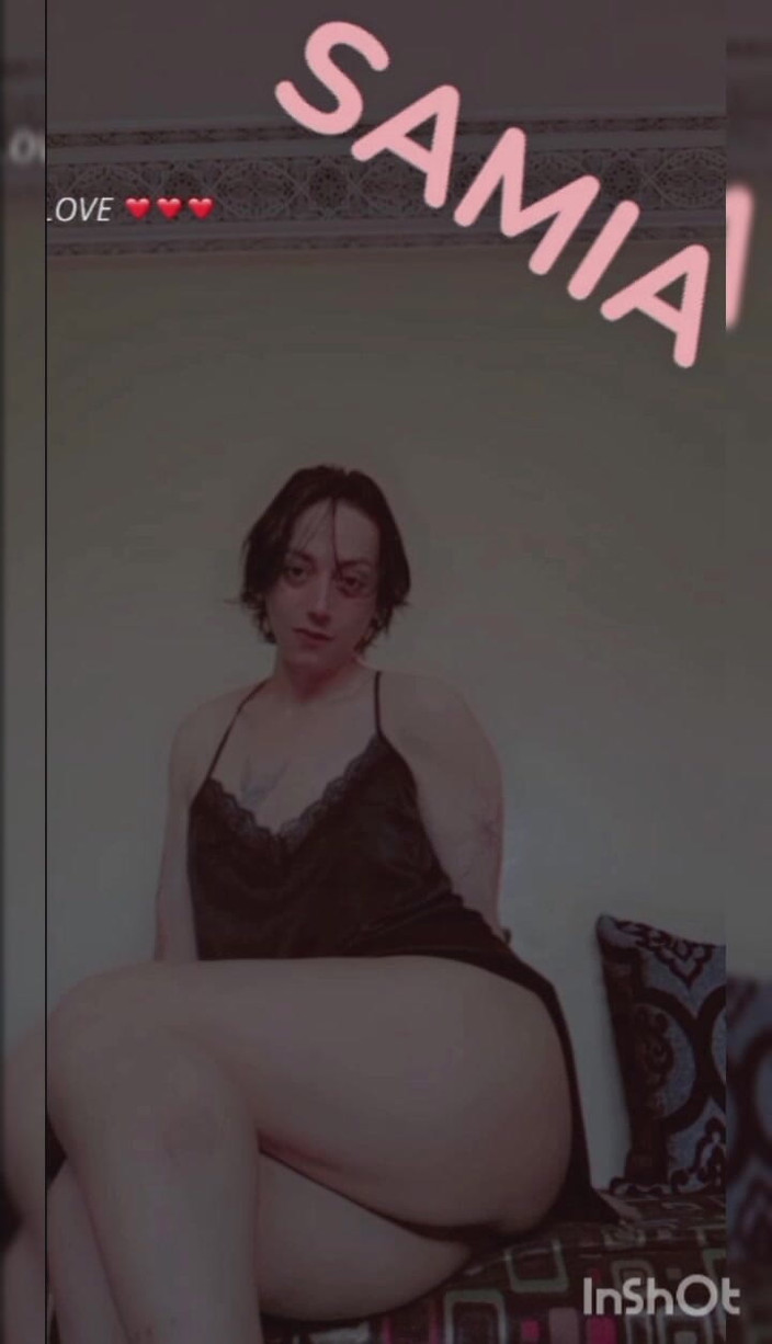 Samia-transexuel92: Samia Ladyboy Fas