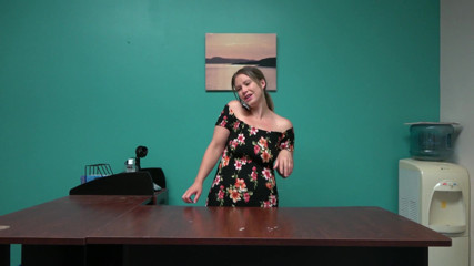 Jerky Girls: Beaten up and Beaten off by Danielle Featuring Danielle