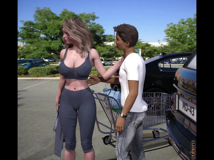 Porngame201: Moglie e matrigna Awam edizione fanmade sophia scopa con Sam...