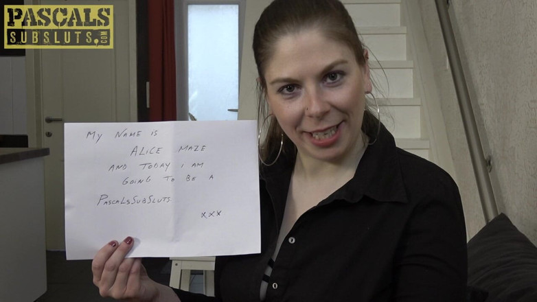 Pascals Subsluts: Presentando a Alice Maze