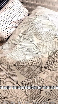 Grandma’s House 3 - Misses William Reveals She’s Nude Under the Bedsheet