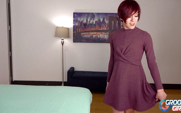 Grooby Girls: TS Patrice Hepburn дрочить