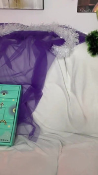Online-Auspacken von sexy Adventskalender! Teil 1