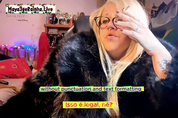 Goddess Maya3ee Rainha: Psychotické kouření řetězu kouření venku při úpravě videí BBW MILF kouření vlog