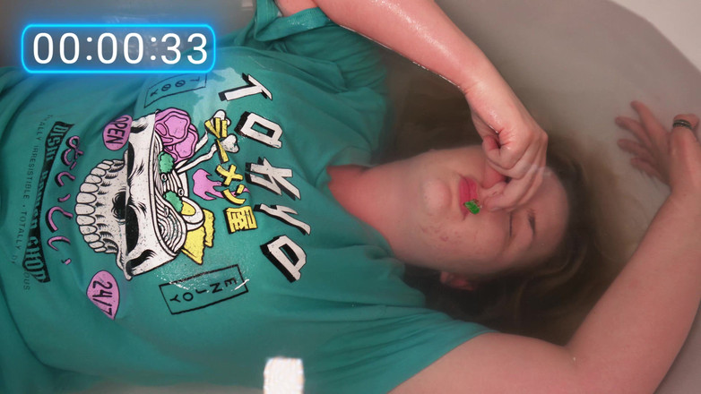 JessieHH: Sfw тримає моє дихання під водою, конкурс 4k 60 кадрів в секунду