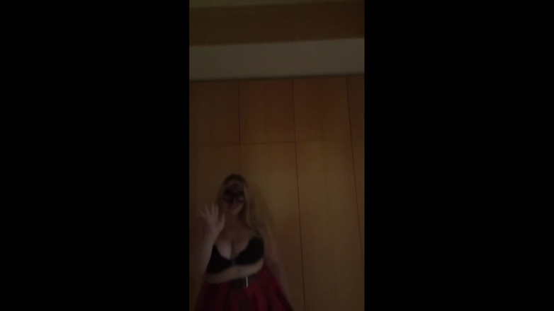 SweetChloe: Dancing in a Miniskirt
