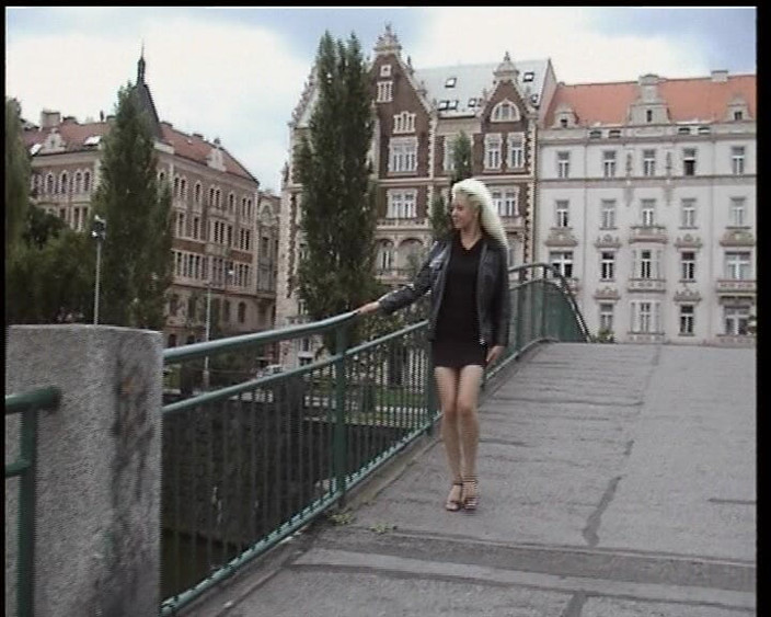 German's Fetish: Ella es impresionante rubia de Alemania a la que le...