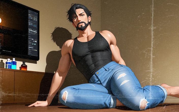 Erotic Man: Ai gay porr