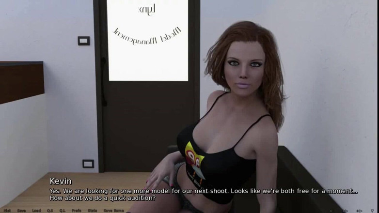 Dirty GamesXxX: Où se trouve le cœur : ce n'est pas un casting...