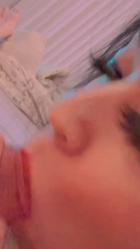 Sucking Stepdaddy’s Dick