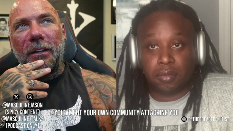 Raw and Uncensored with Masculine Jason: Entrevista de redención con Adrian Mcgrady (episodio 16)
