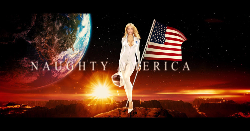 Naughty America: Naughty america - cewek semok latina dengan toket besar lagi asik...