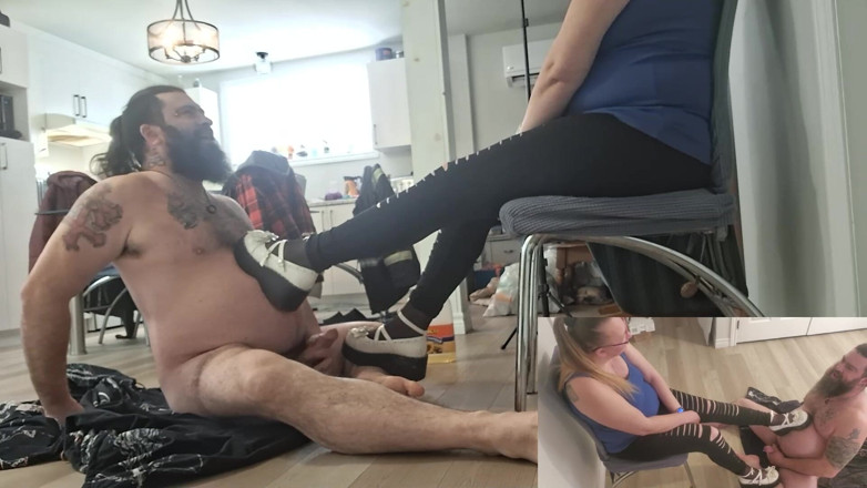 Miss jj chose: Fuck off the Shoejob