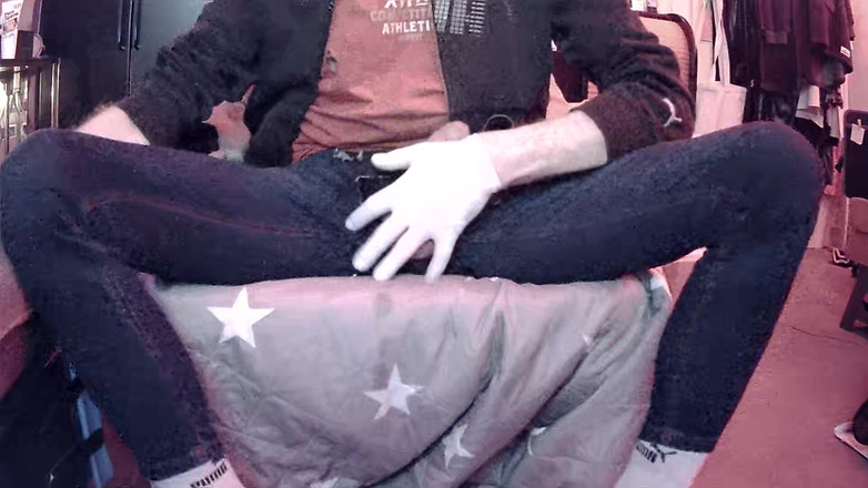 JeansdadXL: Tati sărbătorește pula 1