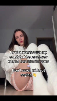 Would you run away too ? 