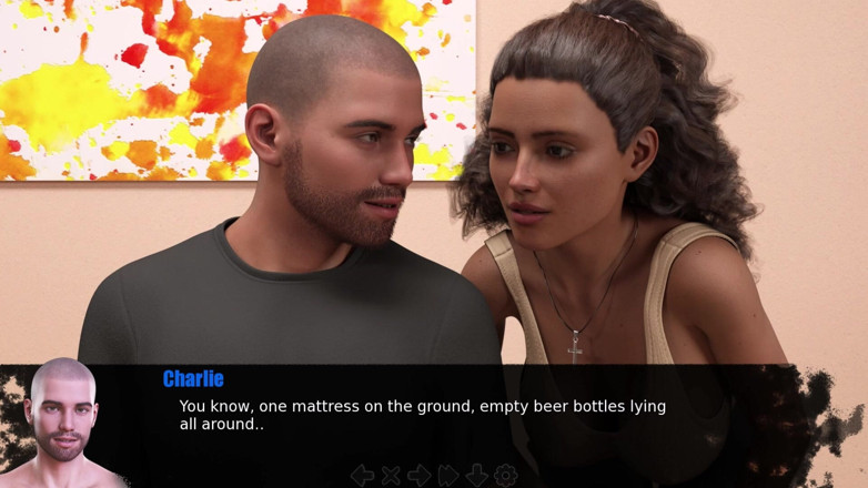 3D Cartoon Porn: Adored by the Devil 17 - Charlie Fucks Isabella on the Dining...