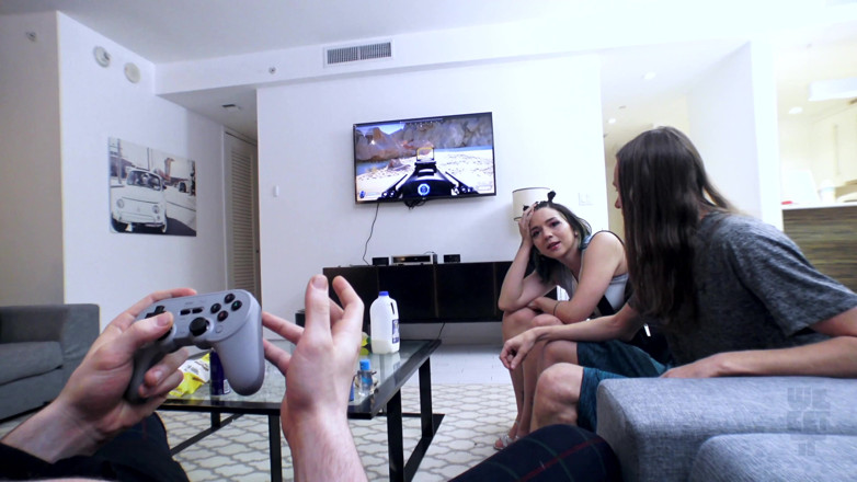 Doorsmash: Squirting saved my stepbrother: video game addiction intervention by Riley...