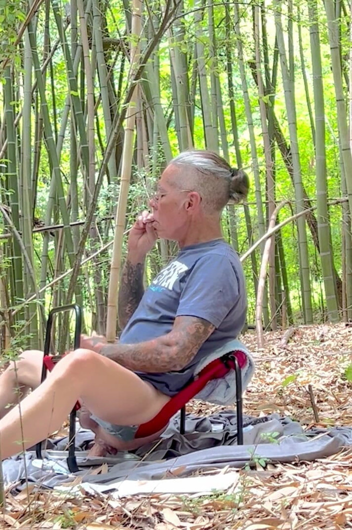 Cocklover247: Šukání v lese