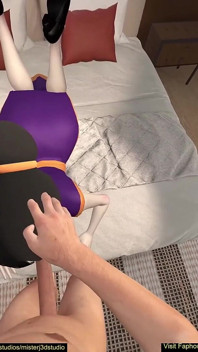Chi-chi infidèle dans un motel avec un inconnu en POV