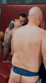 Big Fetish Bear Orgy Part 1 Special Edition