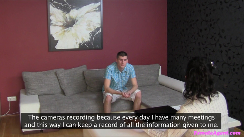 Female Agent: Female Agent - Fake Female Agent Orders a Naked Celine Noiret...