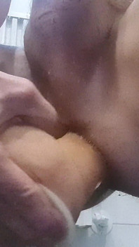 Deep Anal with Raining Cum at the End
