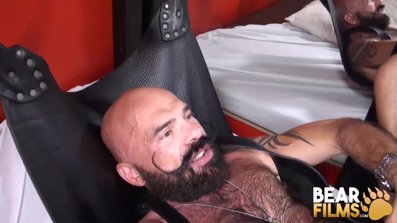 Bear Films: BEARFILMS, behaarte bären hart caldwell und John Stache rohe rasse