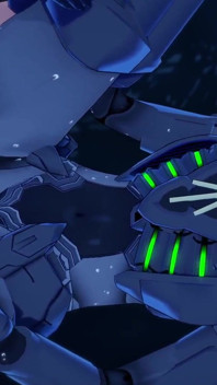Necron anime girl: Warhammer 40 000 Hentai parodi