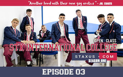 Staxus: Home of Twinks: S01x03 Colegio Internacional Staxus