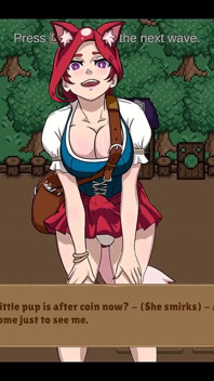 Femboy Survival Futanari Hentai Game Ep.1 Futa Outdoor Gangbang!