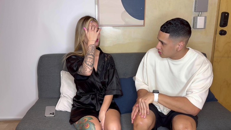 Katty Blake: Saya menggoda teman lelaki adik tiri saya apabila dia tiada