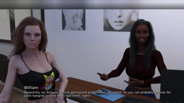 3DXXXTEEN2 Cartoon: Il culo di zarah è aperto al mondo del lavoro. Sesso...
