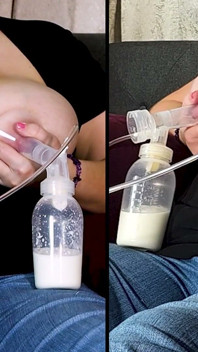Pumping the Milk Right Out